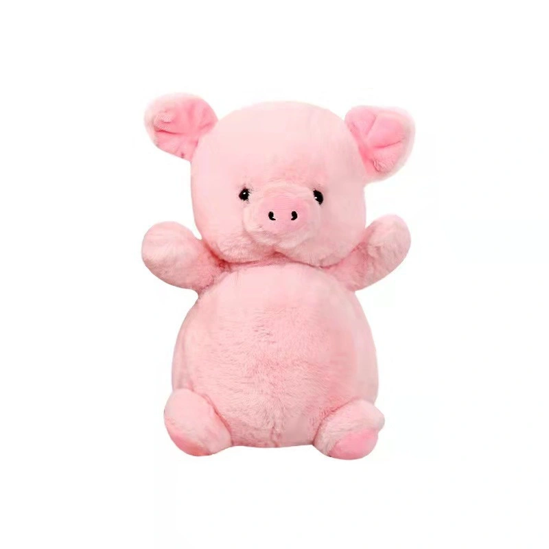 Hot Sale Children Kids Gift Stuffed Animal Pig Soft Toy Pink Pig Plush Doll Toys