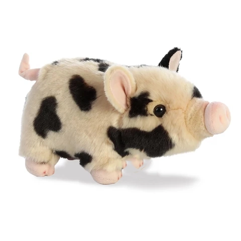 Little Golden Spotted Pig Kids Toy Piggy Plush