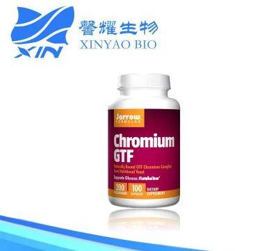 Naturally Bond Gtf Chromiun Complex 건강 보조 식품